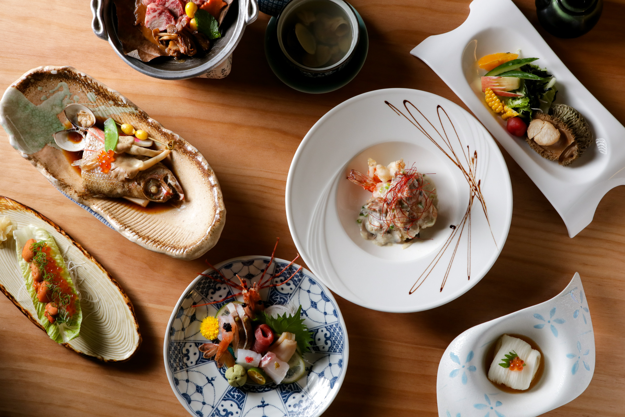 (鼓山區)旬樂日本料理｜商務會議不失面子也不損荷包的午間精緻日本料理！