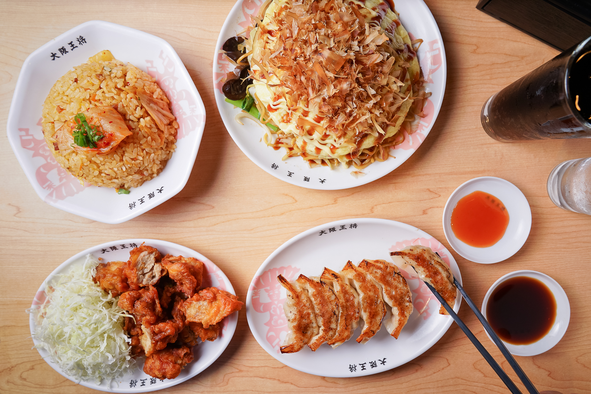 (前鎮區)大阪王將日本四十年經典日式中華料理落腳高雄啦！-高雄美食地圖