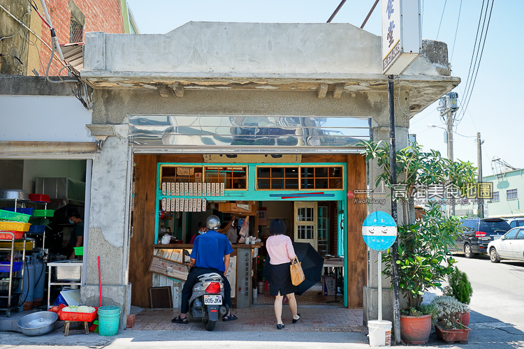(岡山區)60年老厝改建，充滿日式氣氛的便當店-心心食堂