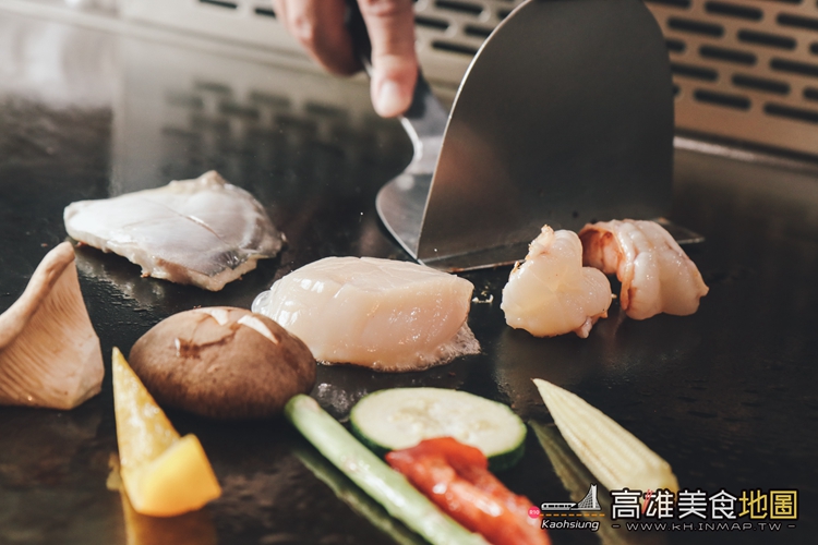 食懷鐵板料理│頂級食材精品環境的海陸特餐，忙裡偷閒又有面子的享受！