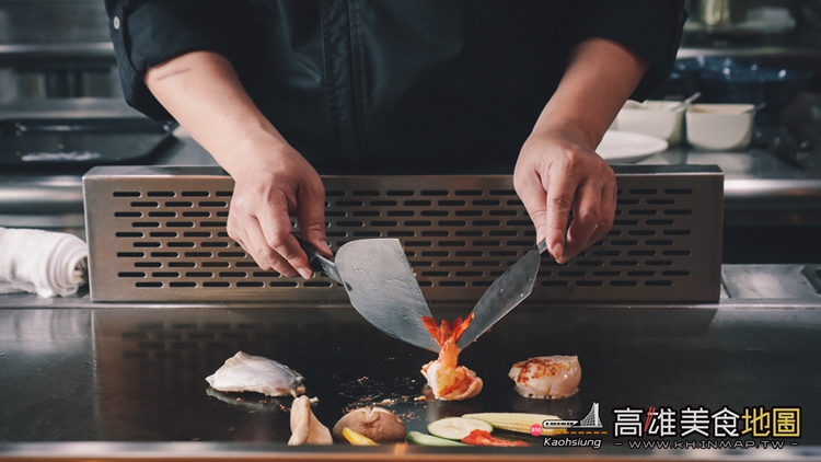 食懷鐵板料理│頂級食材精品環境的海陸特餐，忙裡偷閒又有面子的享受！