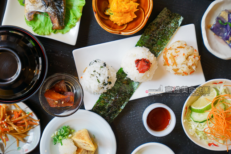 旭日料理｜定食主菜大份量！套餐再附三貫握壽司，多種日本料理給你一次飽足
