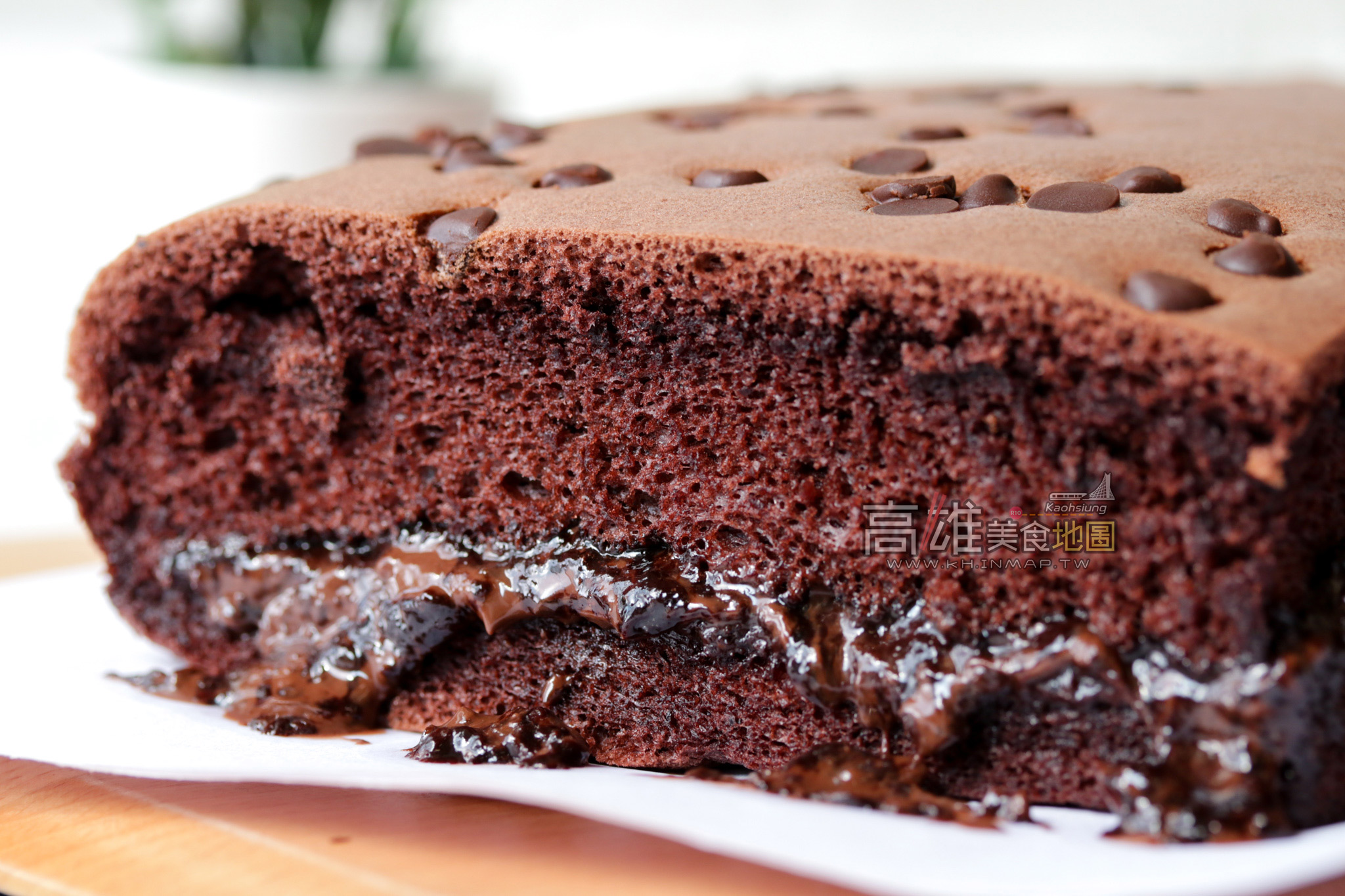 (三民區)朵玫絲甜點森林｜名符其實只溶你口不溶你手的熔岩巧克力蛋糕！