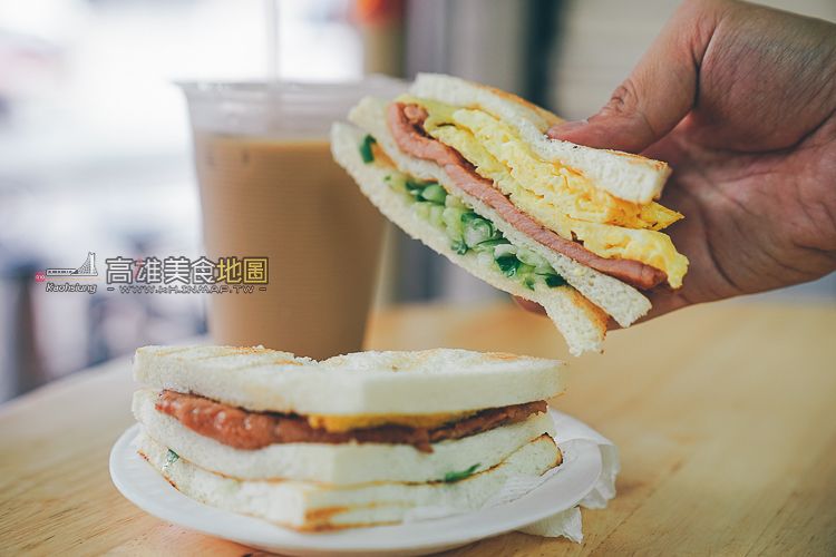 光華夜市/約翰碳烤三明治