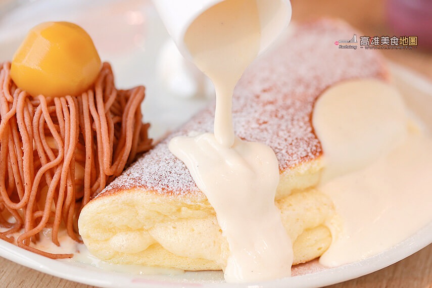 Woosaパンケーキ屋莎鬆餅屋|高雄夢時代甜點推薦