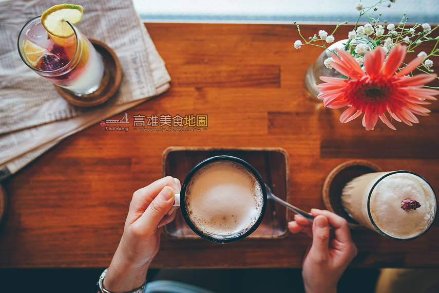 【高雄。鼓山】Sojourner Cafe 蝸居咖啡｜約上姊妹淘 編寫屬於妳們的甜點故事