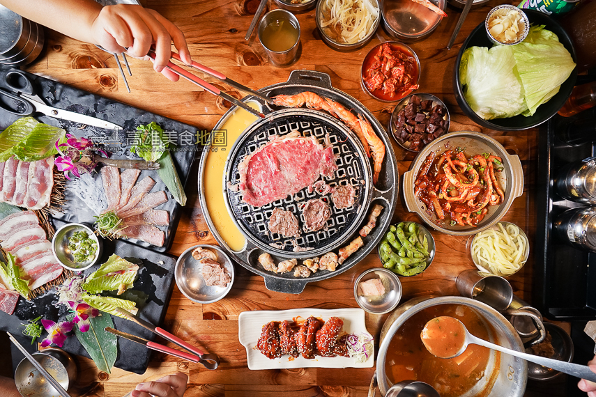 韓哆路韓式燒肉|左營韓式烤肉