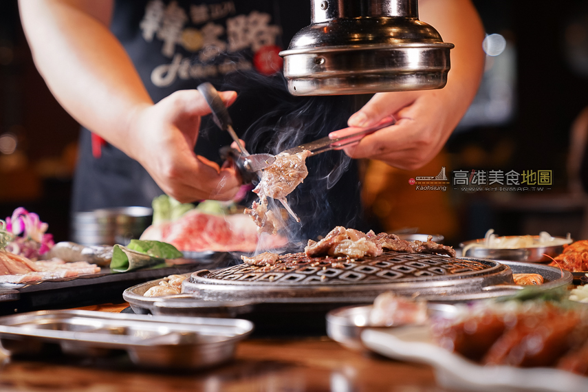 韓哆路韓式燒肉|左營韓式烤肉