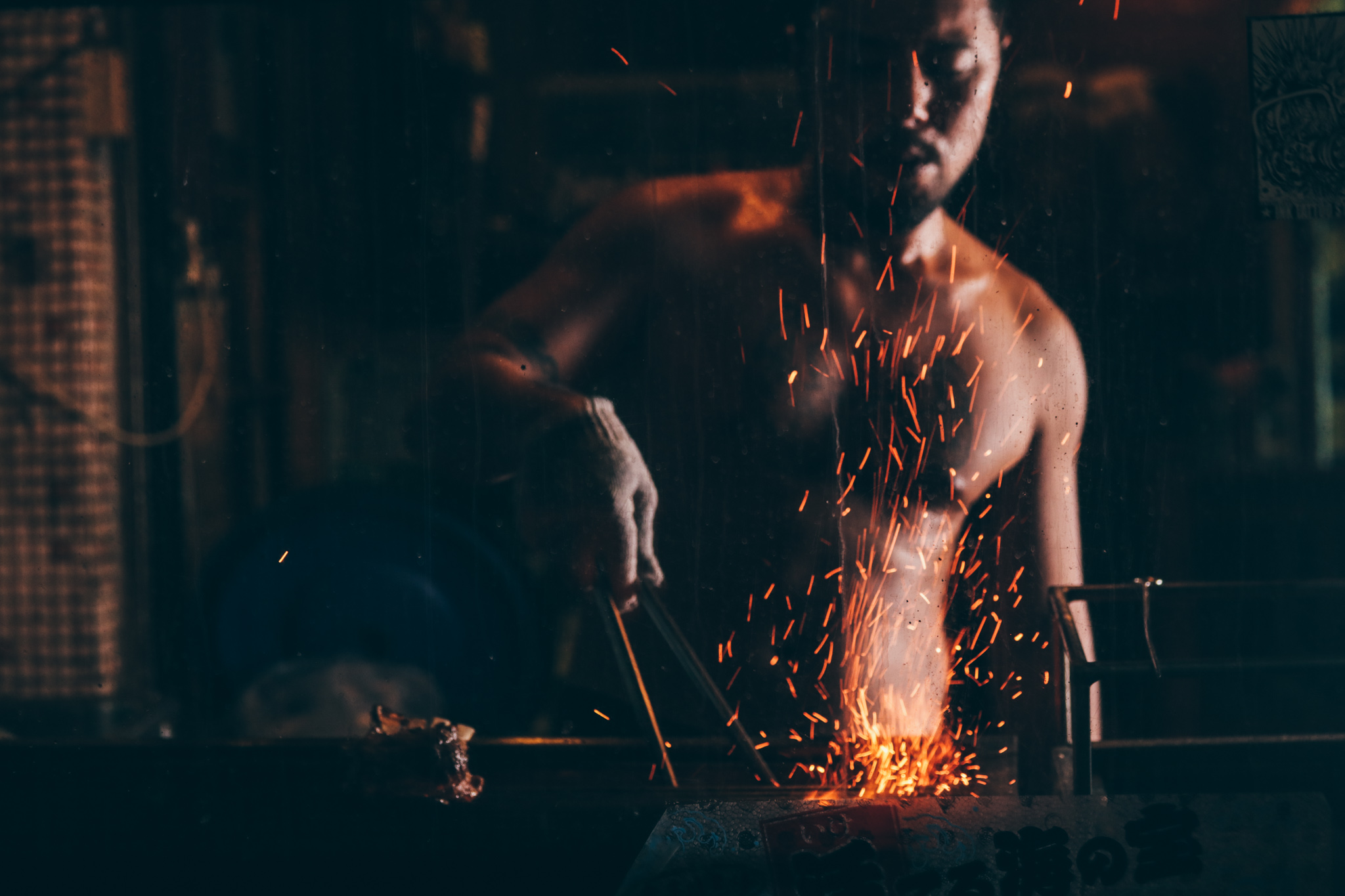 文武伍肆海鮮碳烤｜高雄苓雅