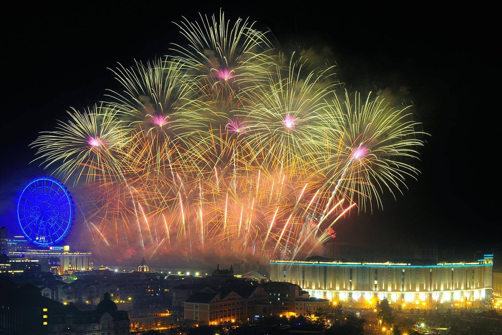 2018 南部(高雄、台南、屏東)跨年晚會總整理