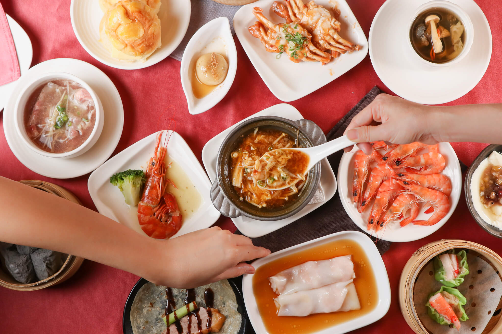 大八潮坊港式飲茶自助百匯｜高雄左營美食