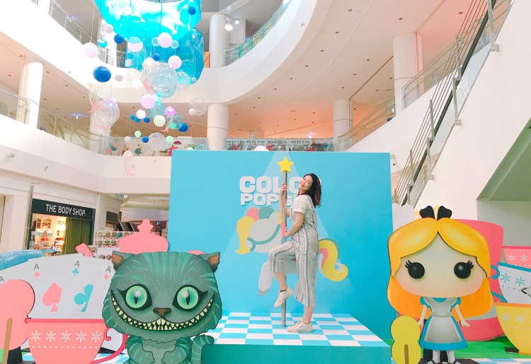 2018暑假可愛朝聖新地標！ COLOR POP 方翻天 Funko特展