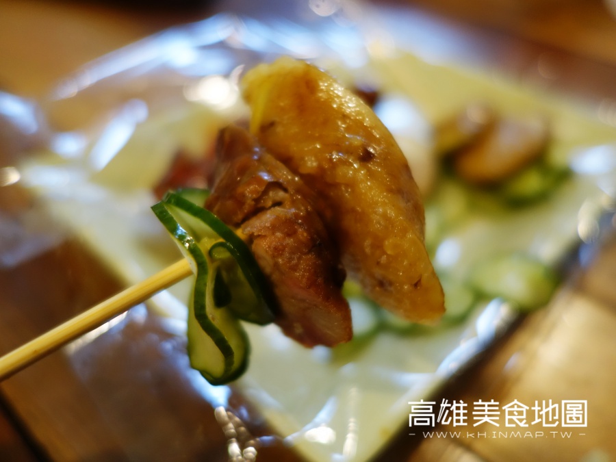 (高雄大社)嘉義黑香腸 - 飄香20年黑豬肉香腸+皇帝豆糯米腸