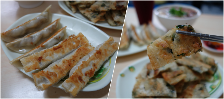 (高雄鳳山) 素食鍋貼抓餅-不吃素也好愛的酥脆香鍋貼