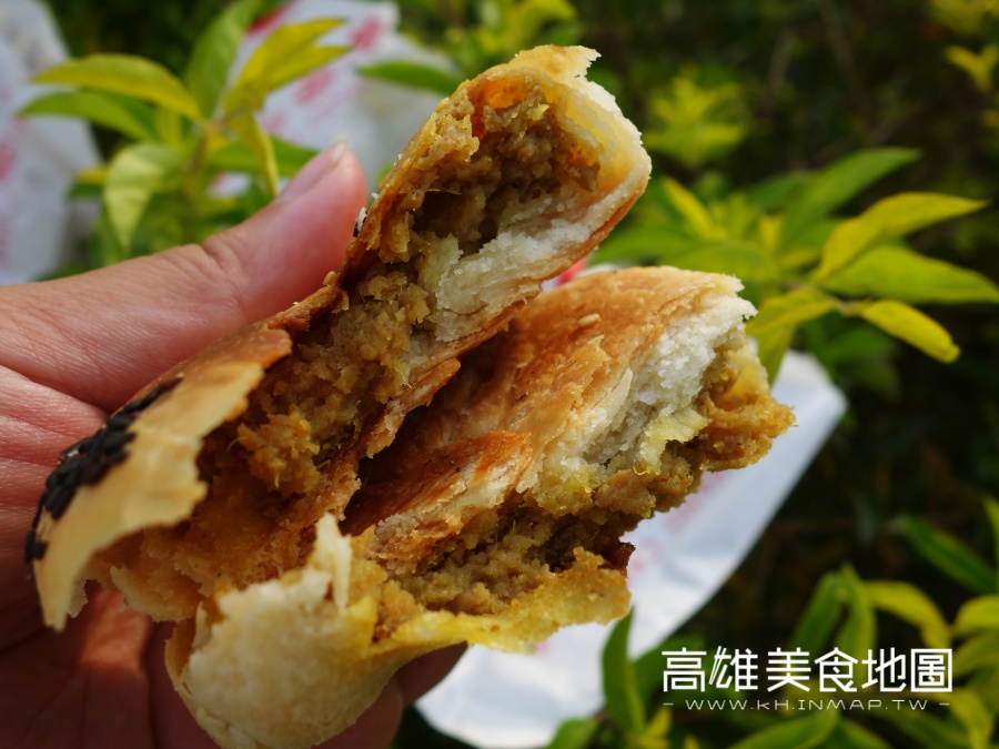 (高雄茄萣)邵陽燒餅-小漁港美味爆表香酥脆燒餅