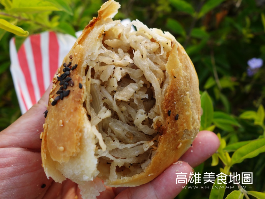 (高雄茄萣)邵陽燒餅-小漁港美味爆表香酥脆燒餅