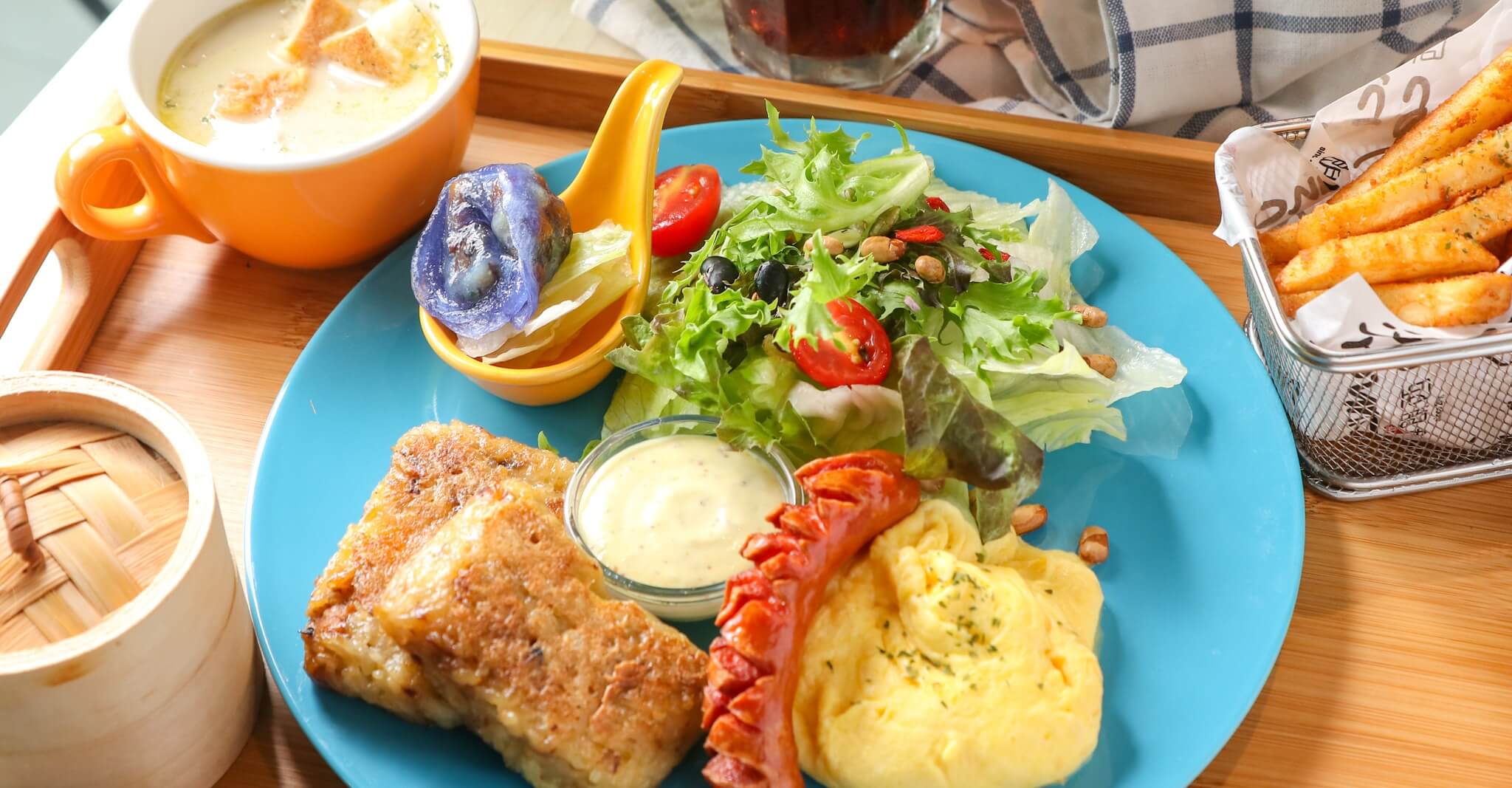 高雄鼓山美食|博朗西咖啡 brunci cafe'