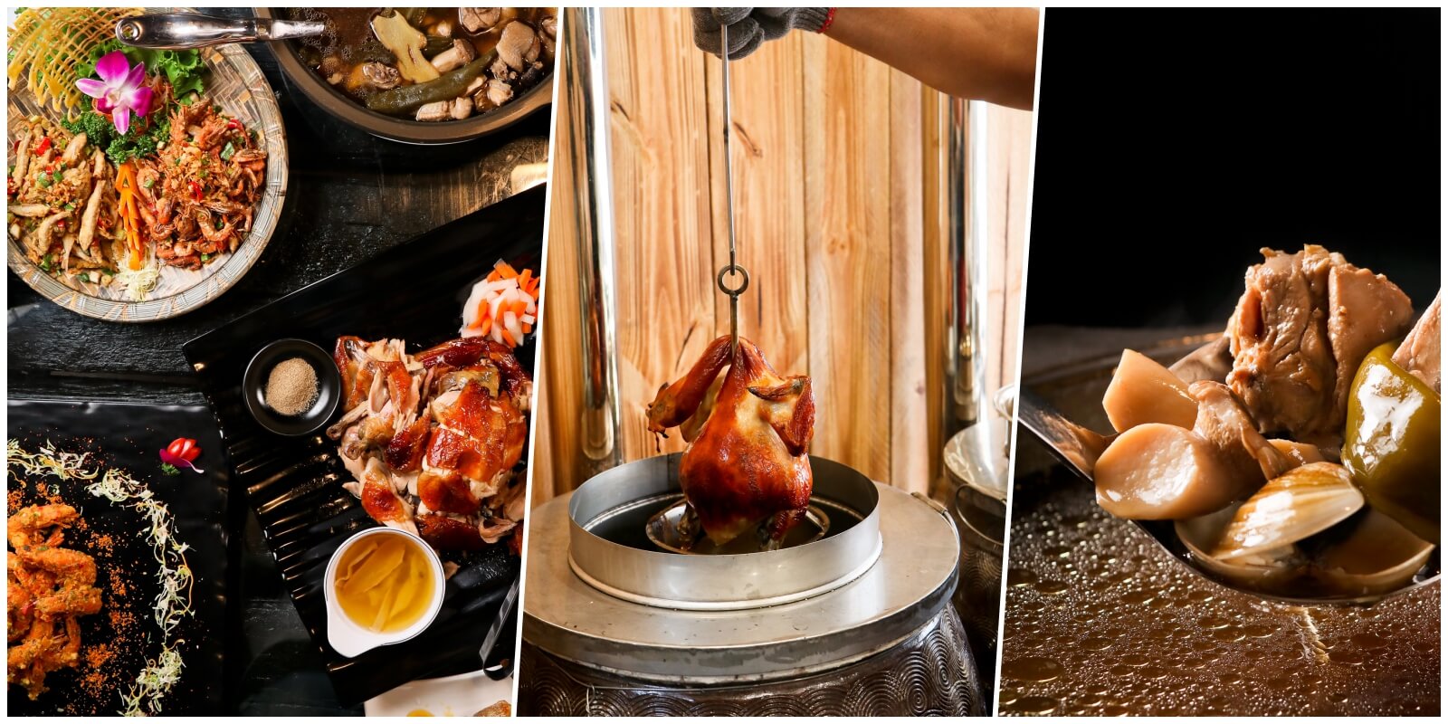 【高雄。左營】山頂居甕仔雞│大吉大利,今晚就吃雞~呷正港ㄟ甕仔雞不用上山啦 ! 高雄左營美食|山頂居甕仔雞