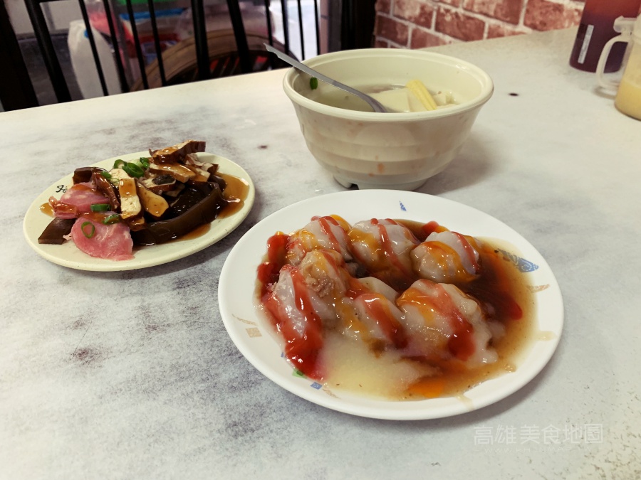 (高雄左營)台灣小吃清蒸肉圓 