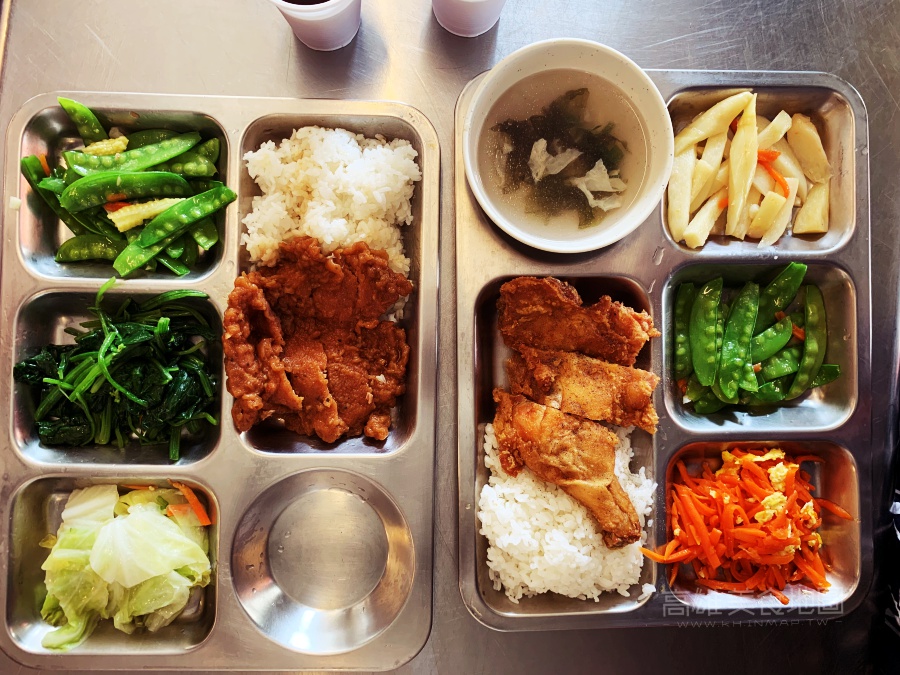 (高雄鹽埕)港の味美食便當 – 巷弄低調超人氣鐵餐盤便當店