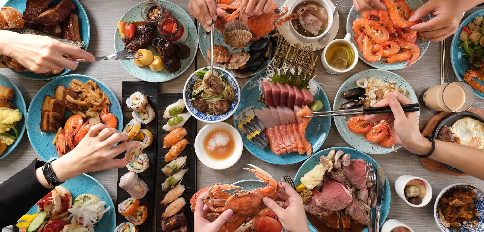 高雄前金美食|漢來海港餐廳