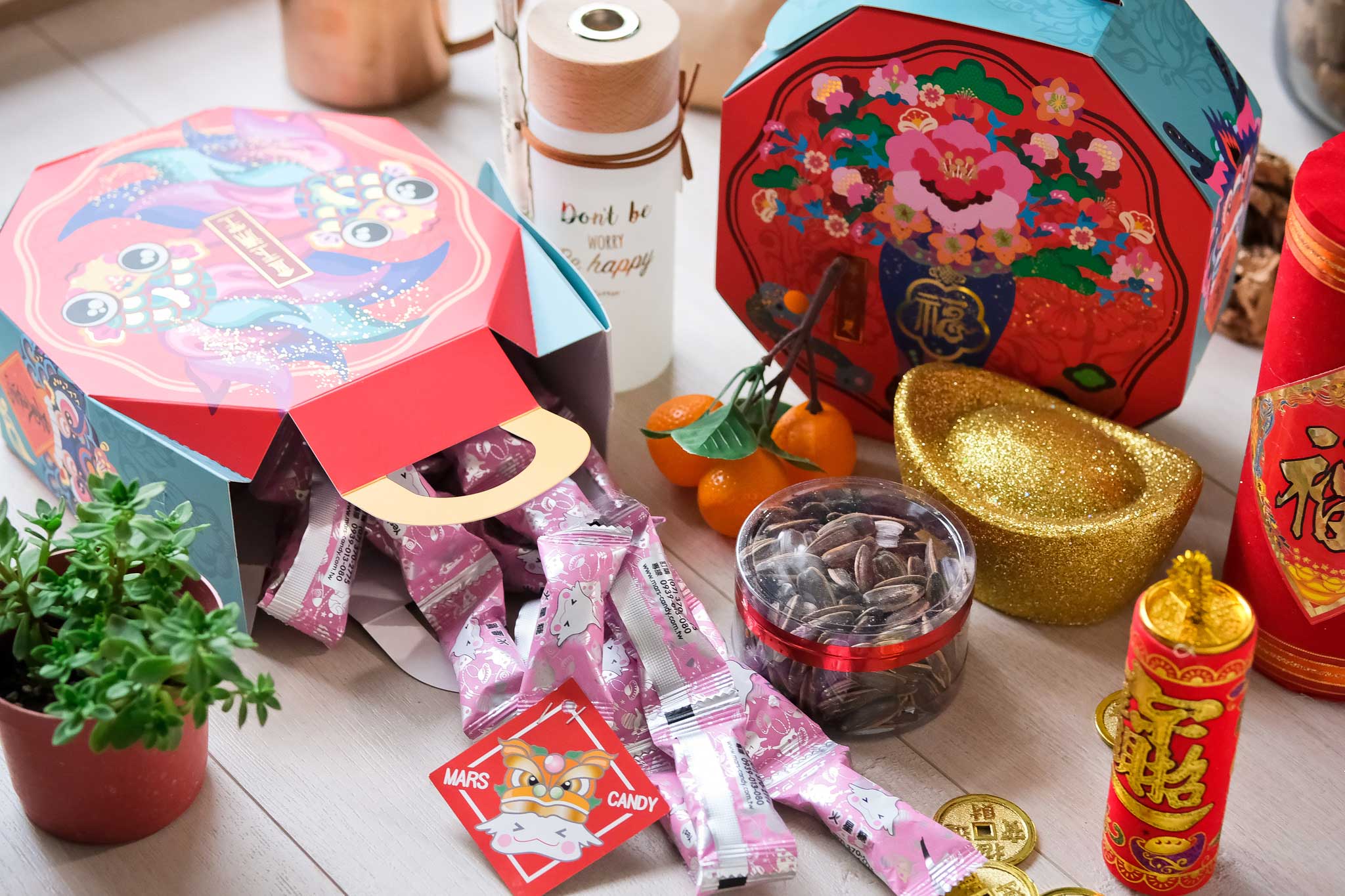 (高雄伴手禮)火星糖－年節就要放這一炮！有大吉大利糖果鞭炮還有明星商品綜合組