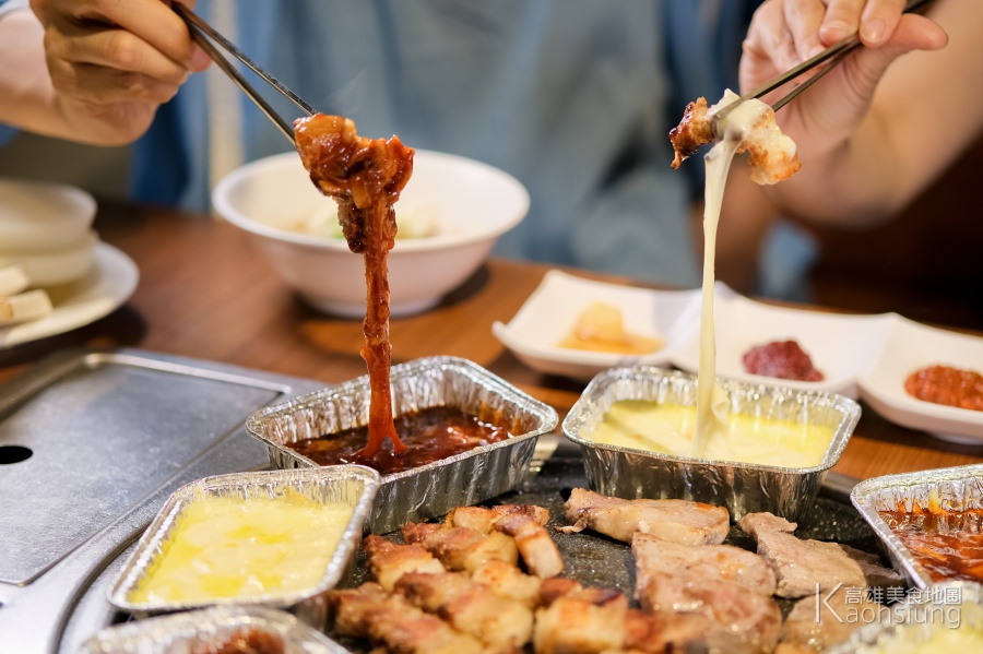 (高雄。鼓山)讚呀!正宗韓式烤肉－豬的牛的烤的嗨的，道地霸氣韓式原味烤肉揪人來嗑肉～