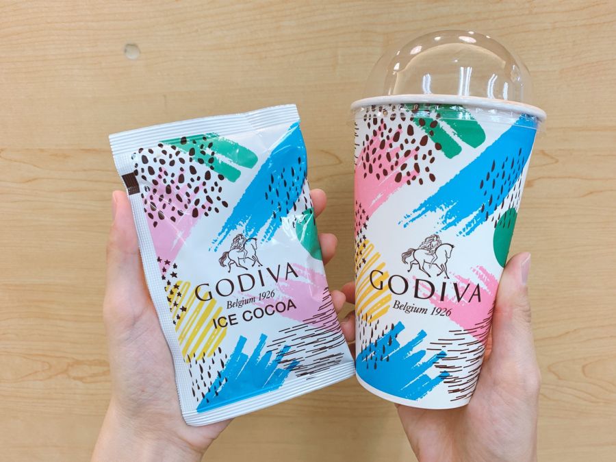 GODIVA經典冰可可 x 7-ELEVEN亞洲獨家限量上市x不加一滴水和一整片GODIVA的冰可可