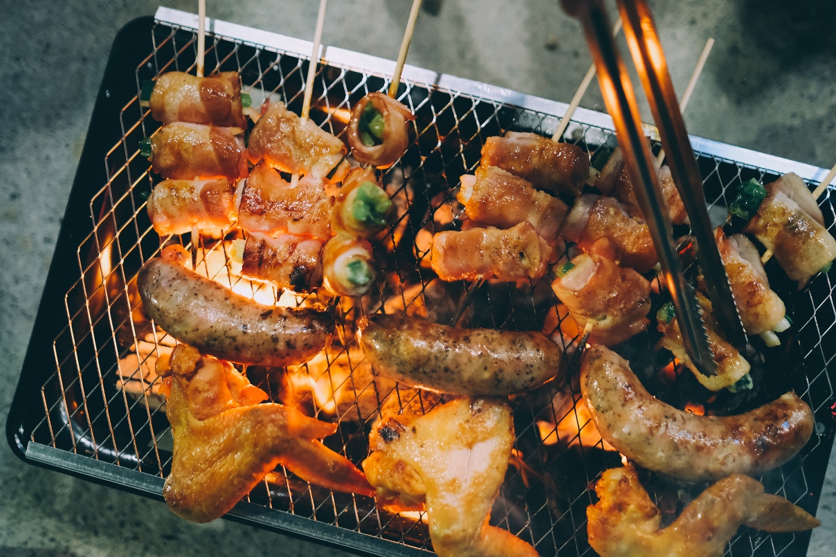 （中秋烤肉宅配）一家戶戶∞早安公雞