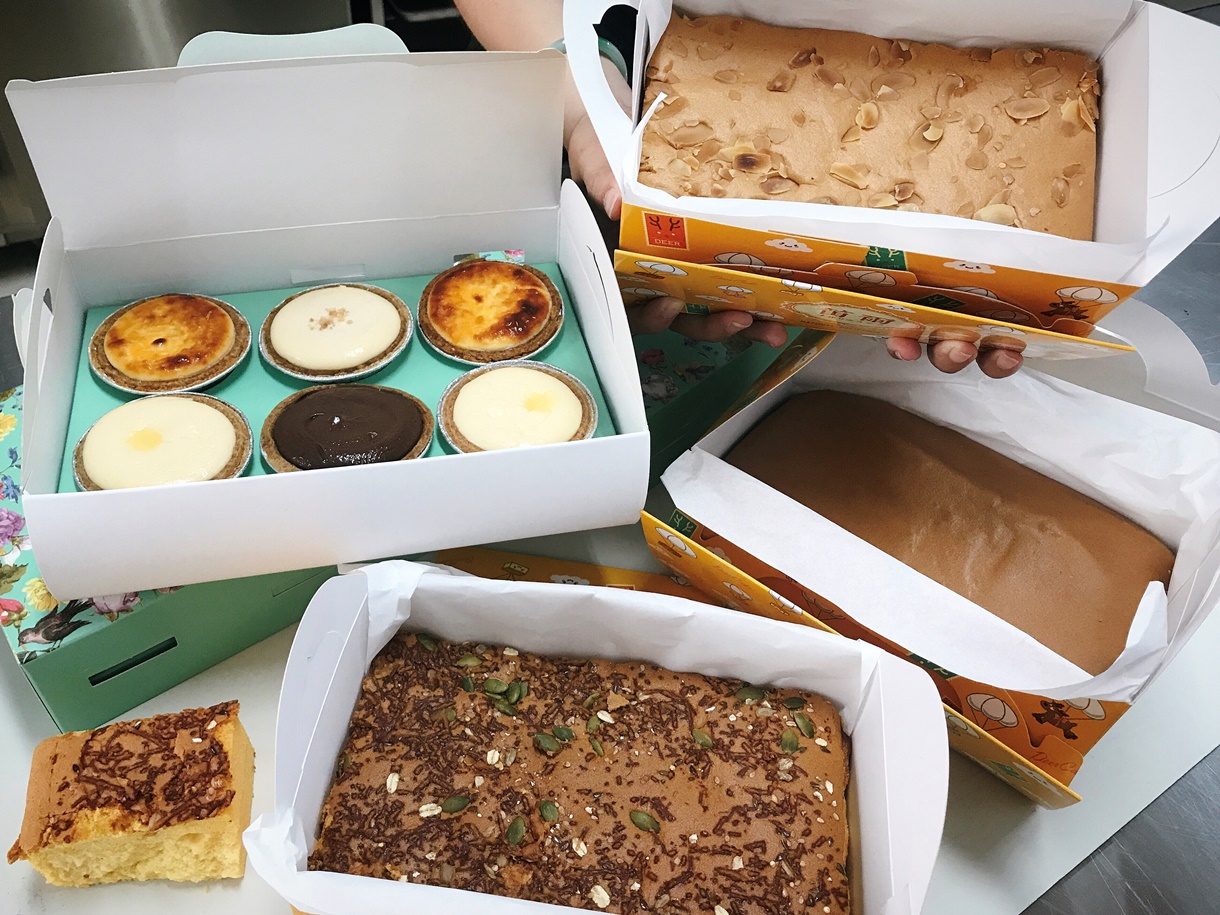 (高雄美食) 笛爾手作現烤蛋糕