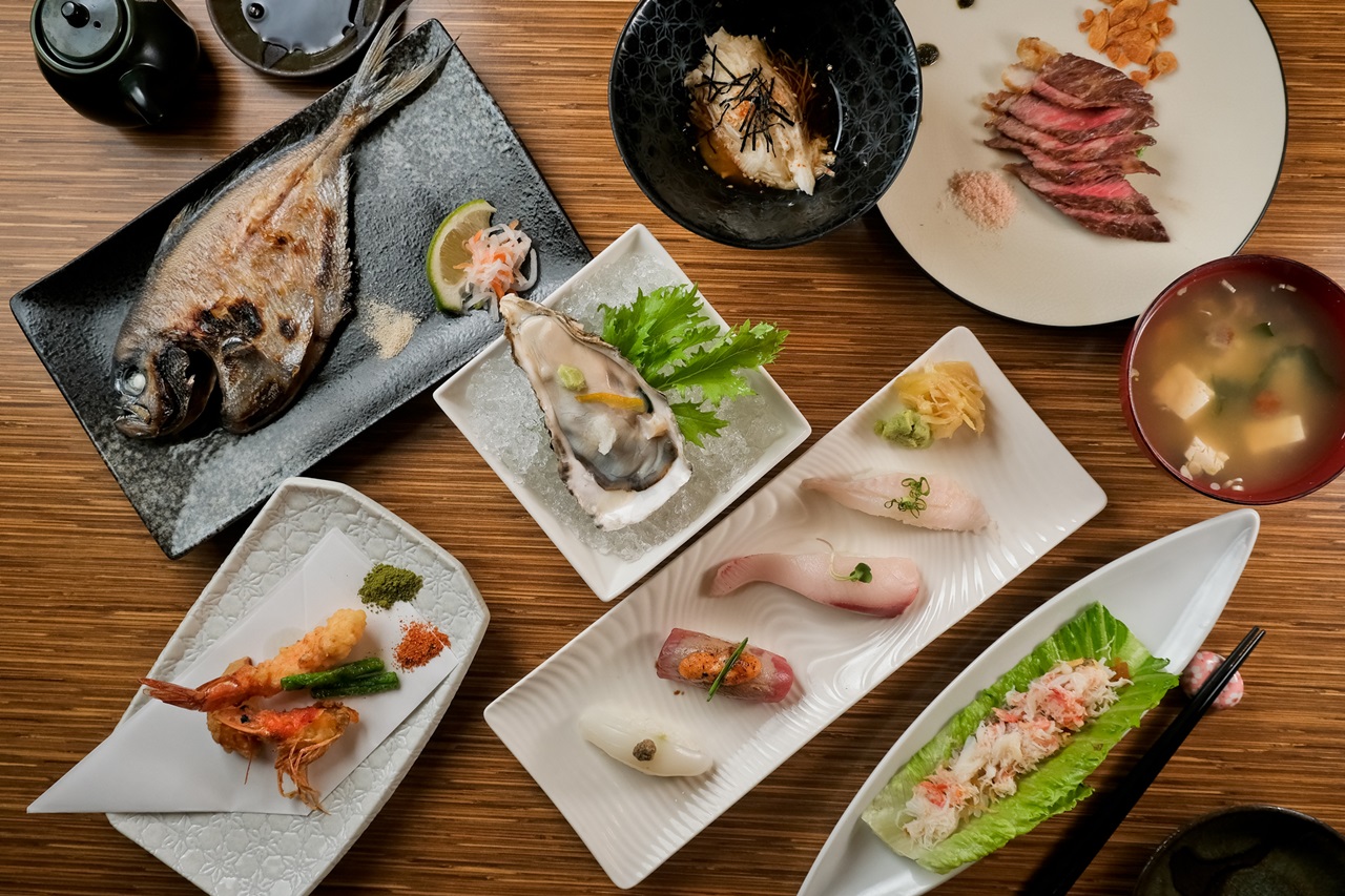 (高雄美食)義郎創作壽司