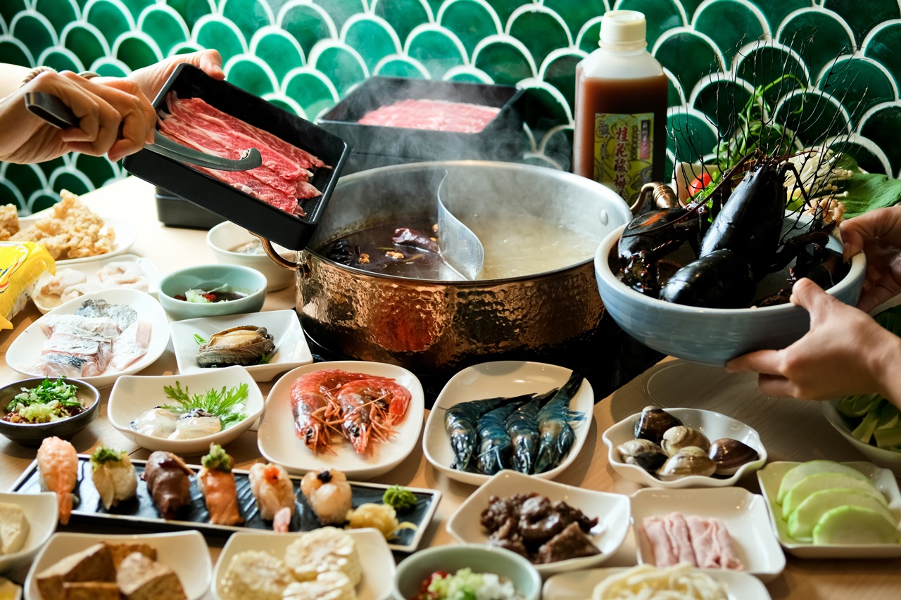 (高雄漢神本館)潮之鍋物超市火鍋新開幕-百元就能品嚐名牧場黑安格斯牛及數十種海物 (高雄前金)潮之鍋物超市火鍋