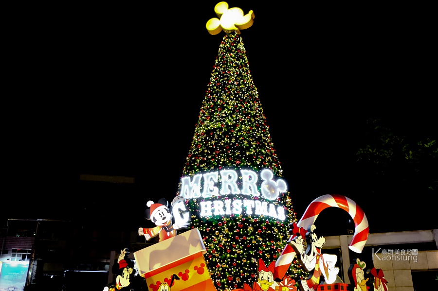 (高雄左營)漢神巨蛋－剩最後不到1個月！巨大米奇熱氣球、耶誕樹陪你環遊世界過耶誕跨新年~~