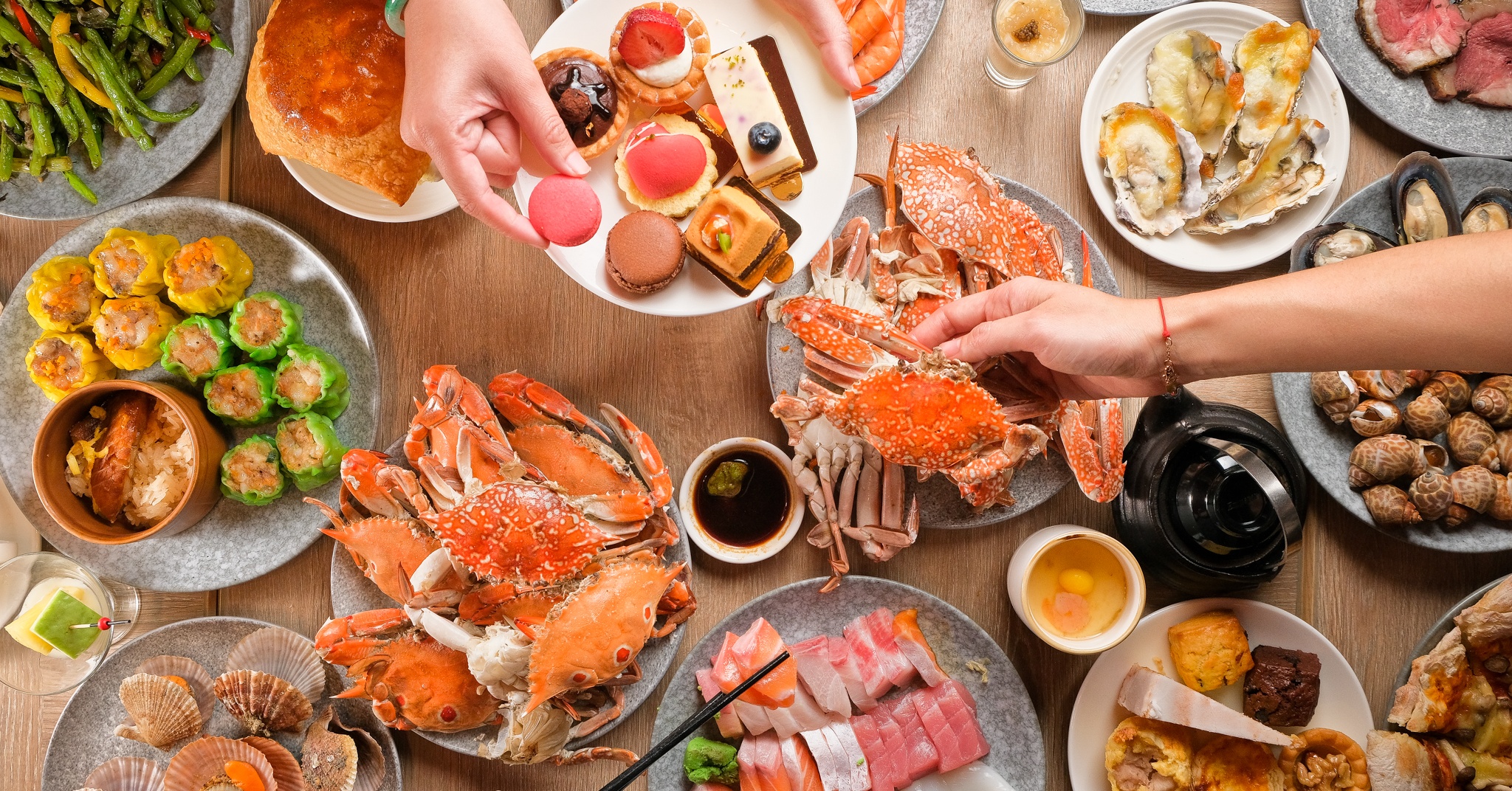 (高雄左營)聯上大飯店˙帕里巴黎Buffet