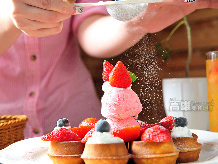 【芙兒鬆餅】高雄下午茶推薦