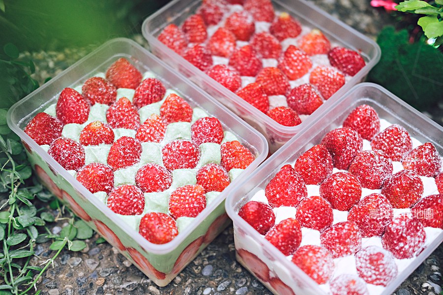 麵包花園烘焙坊(高雄前鎮) 草莓季限時開吃啦! 草莓控必收甜點這幾款 吃爆吃滿揪起來啊!