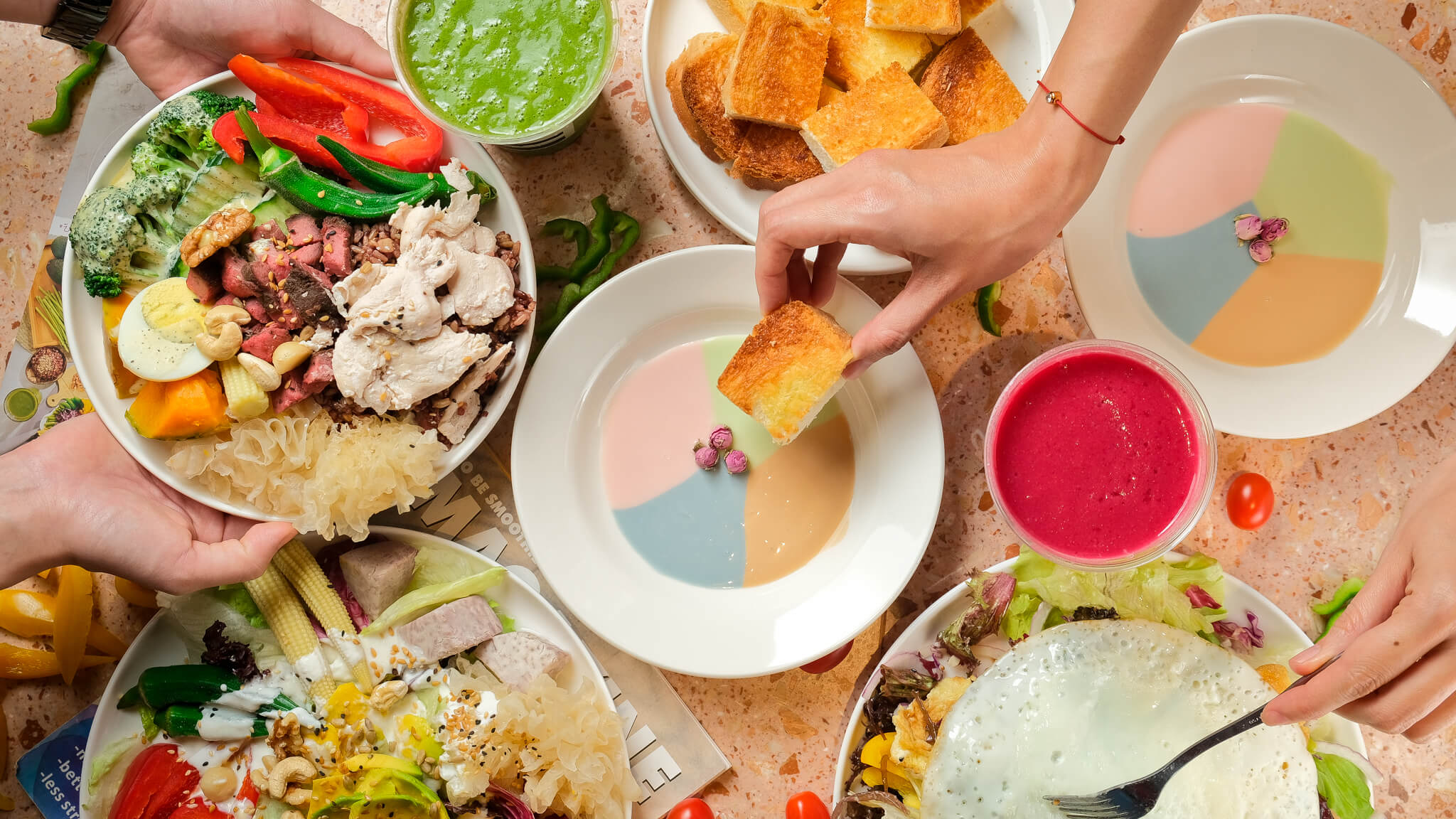 (高雄美食)To Be Smoothie 綠果昔- 超過30項蔬果隨選9種 低脂肉品6雜糧7堅果免費添加 一餐補足活力的新食尚正風行 (高雄美食)To Be Smoothie 綠果昔- 超過30項蔬果隨選9種 低脂肉品6雜糧7堅果免費添加 一餐補足活力的新食尚正風行