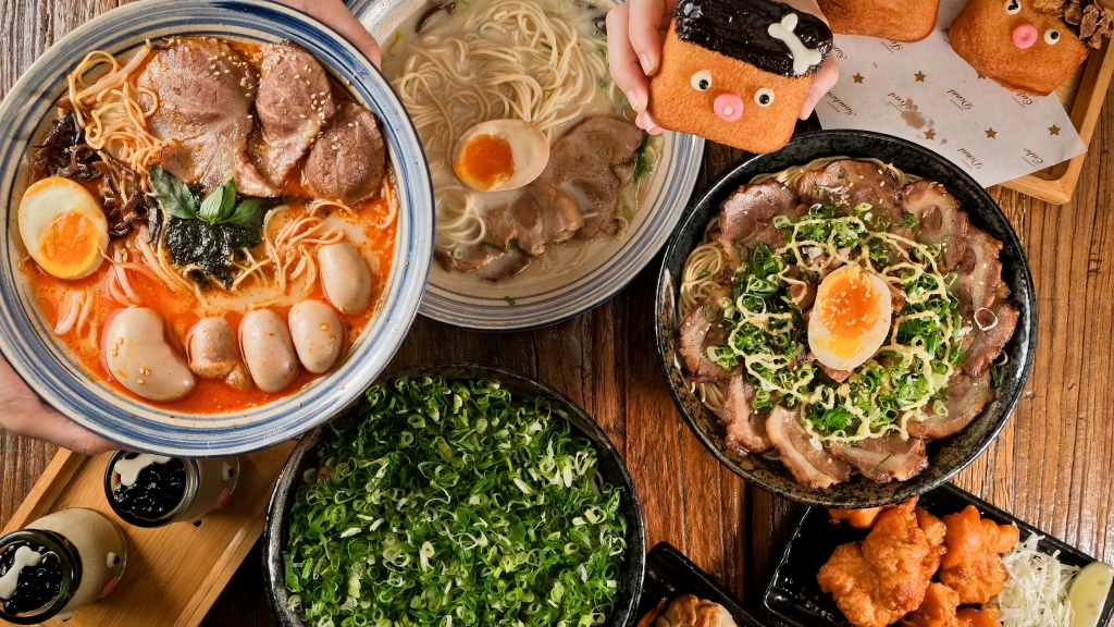 (高雄鼓山)山禾堂拉麵-爆蔥爆肉爆雞佛加麵2次還免費 蔥控肉控必吃的無低消拉麵 (高雄鼓山)山禾堂拉麵