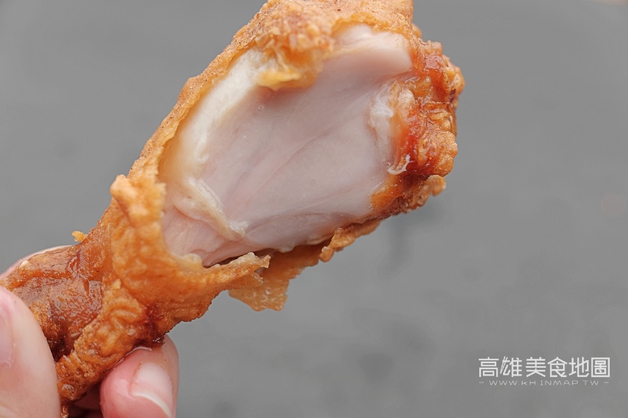 (高雄鳳山)雞讚炸雞腿鳳山店-這炸雞腿呷嘎金架有涮嘴的啦!!還有皮薄肉厚的＄１５元大雞翅
