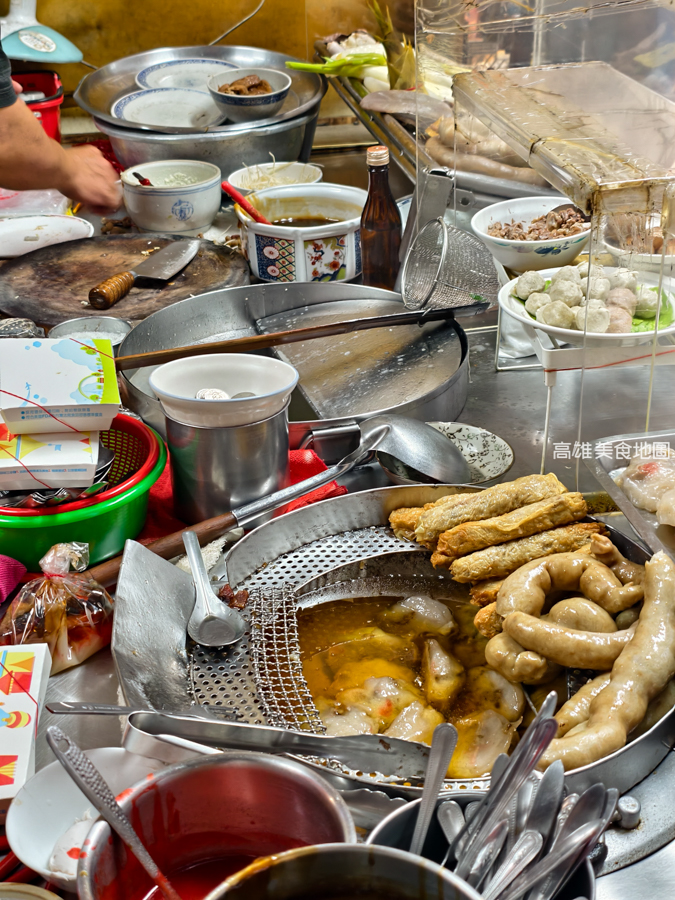 (高雄苓雅)無名肉圓切籽料－藏身在苓雅市場裡的神奇切仔攤