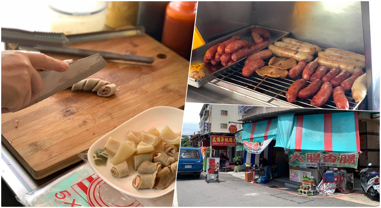 (高雄前鎮)樂群國小旁大腸香腸-清幽小巷無名小攤 大腸香腸關東煮的經典平價搭配
