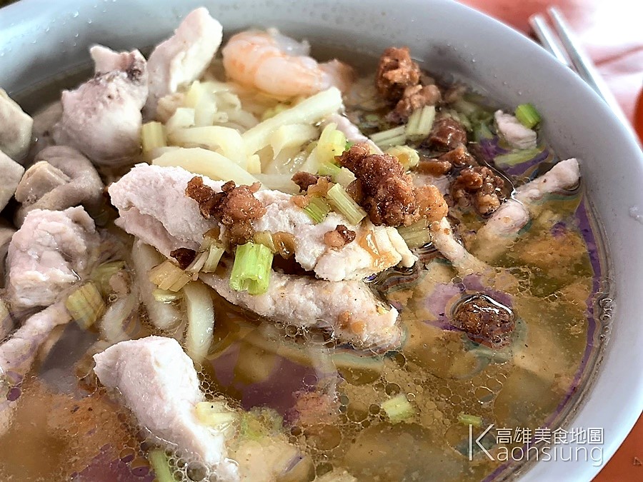 (高雄燕巢)清水寺無名海產粥－在地推薦料多實在傳統飯湯