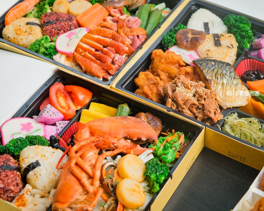 雅米廚房(高雄苓雅)這個龍蝦便當太囂張！還這盒有日本媽媽味的百元日式飯糰便當最耐吃
