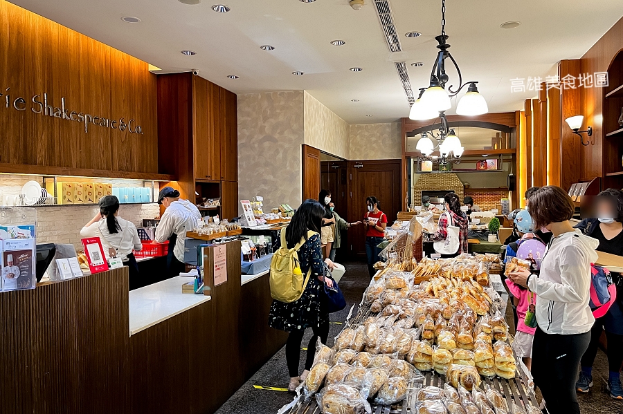 莎士比亞烘焙坊(高雄鼓山)世界冠軍麵包這裡吃，5款秋季新品限定發售中