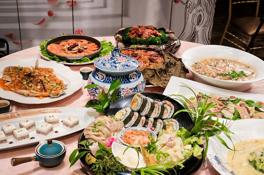 東方宴(高雄左營)高貴不貴的粵式饗宴，5888元起的澎湃合菜年末開賣中！