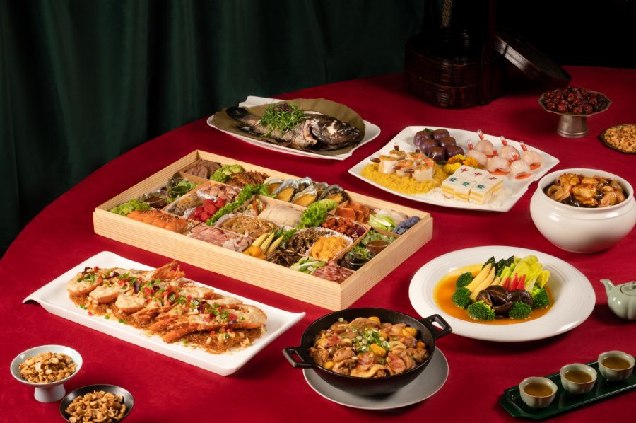 MLD台鋁(高雄美食)中式歐陸粵式三元年菜迎新春 ，年菜外帶提供多樣化選擇！