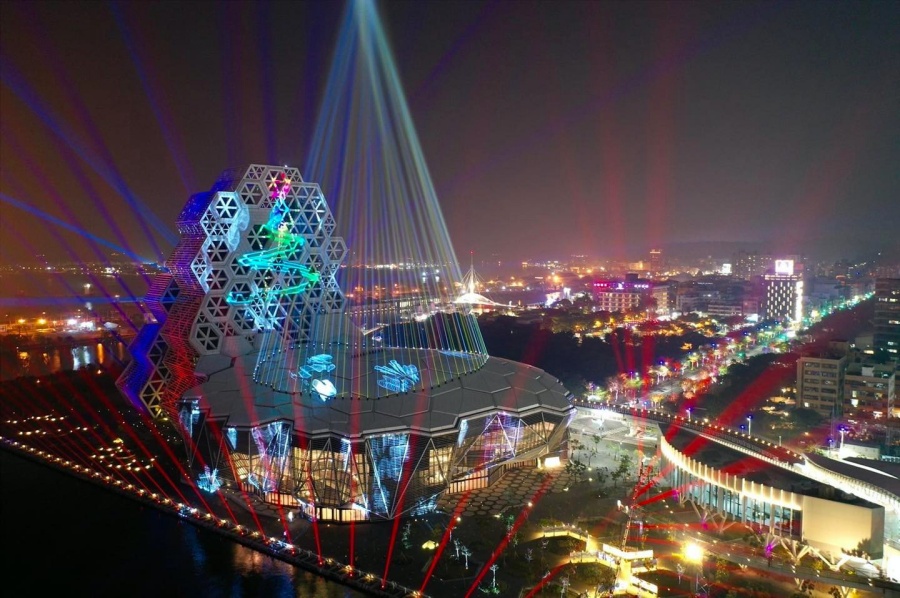 (高雄生活)2022台灣燈會在高雄 愛河打造國際級智慧控制燈光系統 將成台灣燈會主燈之一