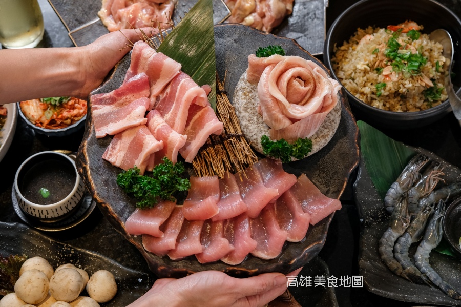 炭黔燒肉(高雄岡山)這次換你來岡山！新開幕精品級日式燒肉，冷藏熟成牛、日式料理各式好肉一次滿足