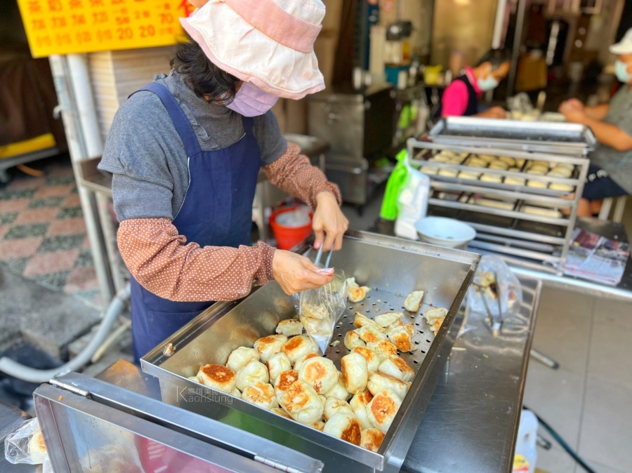 素食水煎餃水煎包(高雄三民)