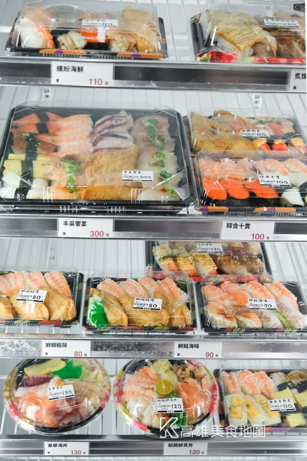 賀加水產(高雄岡山)北高雄也有活體海鮮超市啦！產地直送泰國蝦、各種進口活體水產，還有人氣外帶壽司丼飯